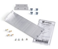 Keysight 34190A Rack mount flange with adapter kit, 88.1mmH (2U) - one flange bracket and adapter