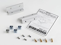 Keysight 34191A Dual rack mount flange kit, 88.1mmH (2U) - two flange brackets