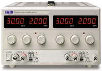 Aim-TTI EL302RD Bench DC Power Supply, Linear Regulation, Analog Controls 2 x 30V/2A Dual Outputs  