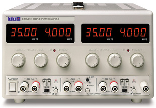 Aim-TTI EX354RT Bench DC Power Supply, Mixed-mode Regulation, Analog Controls 2 x 35V/4A plus 1.5-5V/5A Triple Output