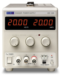 Aim-TTI EX355P-USB Bench Bench DC Power Supply, Mixed-mode Regulation, Analog Controls 35V/5A Single Output, USB 