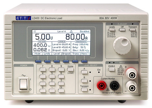 Aim-TTI LD400 Electronic DC Load, 80V, 80A, 400W with analogue control interface only