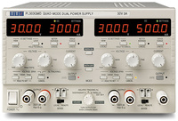 Aim-TTI PL303QMD-P Bench System DC Power Supply, Linear Regulation, Smart Analog Controls Dual Output, 2 x 30V/3A, USB, RS232 & LAN Interfaces