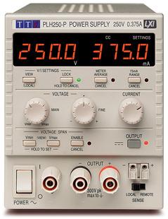 Aim-TTI PLH120 Bench/System Higher Voltage DC Power Supply, Linear Regulation 120V/0.75A, No Interfaces