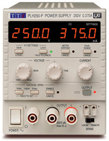 Aim-TTI PLH250 Bench/System Higher Voltage DC Power Supply, Linear Regulation 250V/0.375A, No Interfaces  