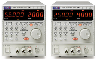 Aim-TTI QL564 Bench/System High Precision DC Power Supply, Linear Regulation, Digital Control 56V/2A or 25V/4A