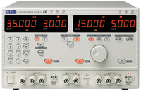 Aim-TTI QL564T Bench/System High Precision DC Power Supply, Linear Regulation, Digital Control 2 x 56V/2A or 25V/4A plus 1-6V/3A