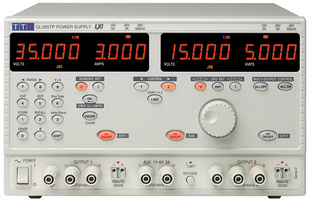 Aim-TTI QL564TP Bench/System High Precision DC Power Supply, Linear Regulation, Digital Control 2 x 56V/2A or 25V/4A plus 1-6V/3A,  USB/RS232/GPIB/LAN
