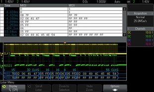 Keysight DSOX2EMBD Embedded Serial Triggering and Analysis (I²C, SPI) for InfiniiVision 2000 X-Series Oscilloscopes