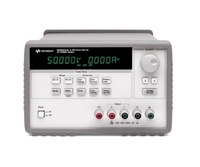 Keysight E3634A DC power supply. Single output, dual range: 0-25V, 7A; 0-50V, 4A  160/200W. GPIB