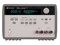 Keysight E3647A DC power supply, dual output, dual range: 0-35V/ 0.8 A and 0-60V/ 0.5 A, 60 W. G