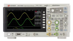 Keysight EDUX1002G Oscilloscope: 50 MHz, 2 Analog Channels