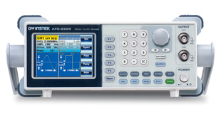 GW Instek_AFG-2225 25MHz True Dual Channel, Arbitrary Function Generator