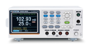 GW Instek_GOM-804GP 50,000 Counts Programmable D.C. Milli-Ohm Meter GPIB