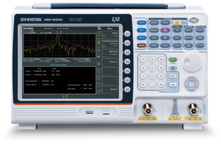 GW Instek_GSP-9330 3.25GHz Spectrum Analyzer + Aktion: GKT-008 EMI Nahfeldsonden-Kit kostenlos dazu!