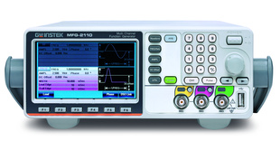 GW Instek GW_MFG-2110 10MHz Single Channel Arbitrary Function Generator with Pulse Generator 