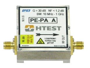 H TEST PE-PA D - USB powered RF preamplifier