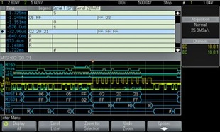 Keysight P9240CMPA-1FP Computer serial trigger/analysis (RS232/422/485/UART) for P924xA Series Oscilloscopes