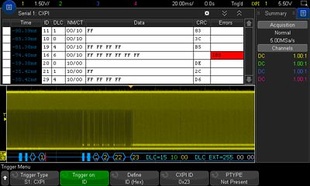 Keysight P9240CXPA-1FP CXPI Trigger and Decode for P924xA Series Oscilloscopes