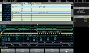 Keysight P9240EMBA-1FP Embedded Serial Triggering and Analysis (I²C) for P924xA Series Oscilloscopes