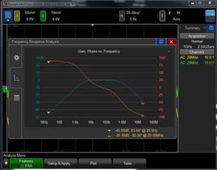 Keysight P9240FRAA-1FP Frequency Response Analyzer for P924xA Series Oscilloscopes