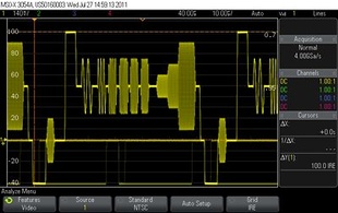 Keysight P9240VIDA-1FP Enhanced Video/TV Application Package for P924xA Series Oscilloscopes