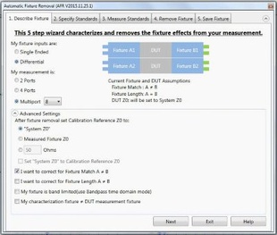 Keysight S97007A-1FP Automatic Fixture Removal Software