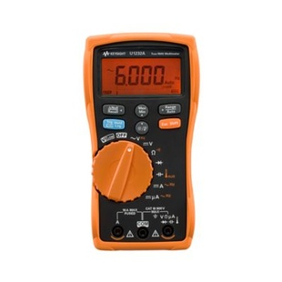 Keysight U1232A True RMS 6000 count handheld DMM