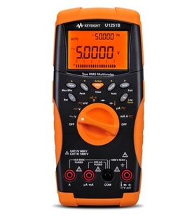 Keysight U1251B True RMS 50000 count handheld DMM