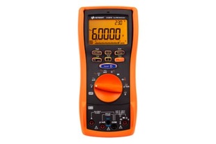 Keysight U1281A Handheld Digital Multimeter, 4.5 digit, up to 800 hours battery life