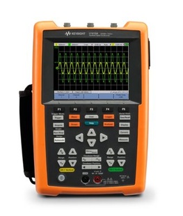 Keysight U1610A Handheld Digital Oscilloscope, 100MHz