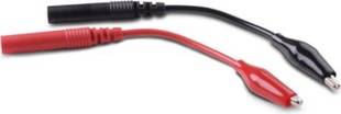 Keysight U1781A Alligator clip with leads