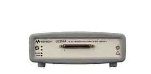 Keysight U2353A Basic multifunction DAQ, 16-CH single-ended or 8-CH differential analog inputs; 500KS/s