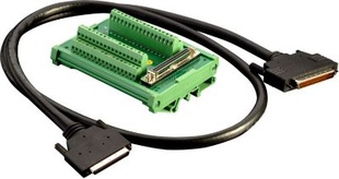 Keysight U2902A Terminal board with SCSI-II 68pin connector with 2 meter cable